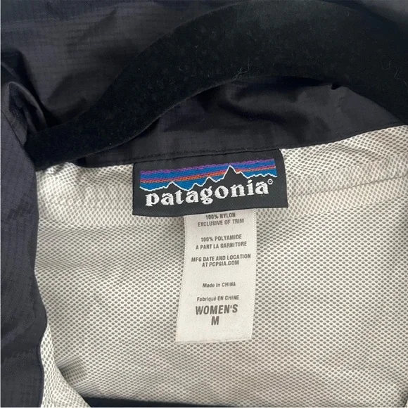 Patagonia Black Women's Trench Coat